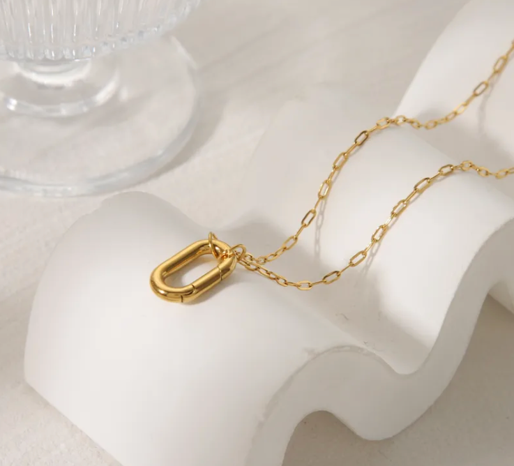 Isabel Open Chain Necklace