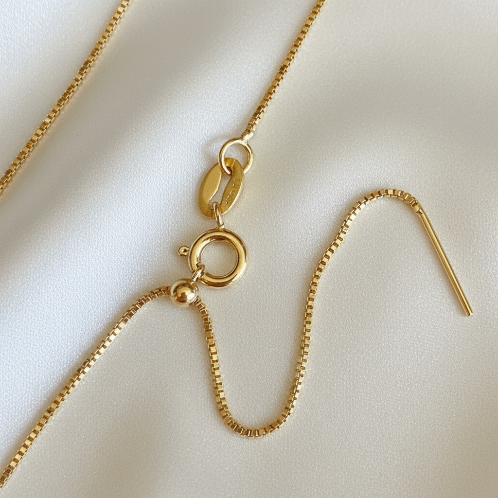 Adjustable Box Chain