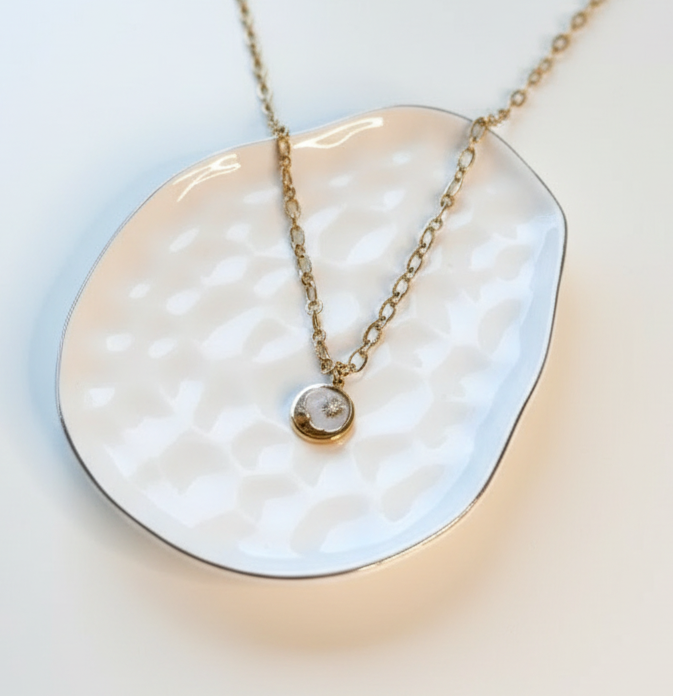 Kim Moon Necklace