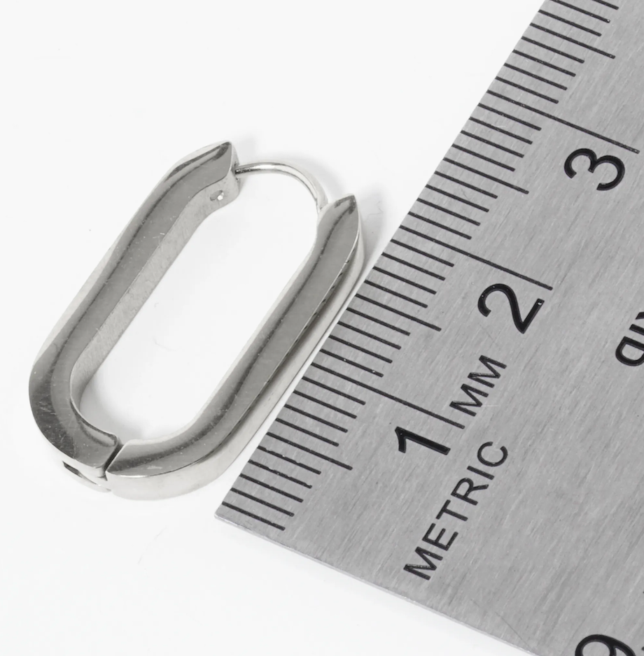 Heather Huggie Earrings