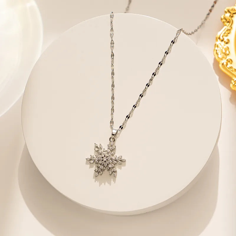 Snowflake Necklace