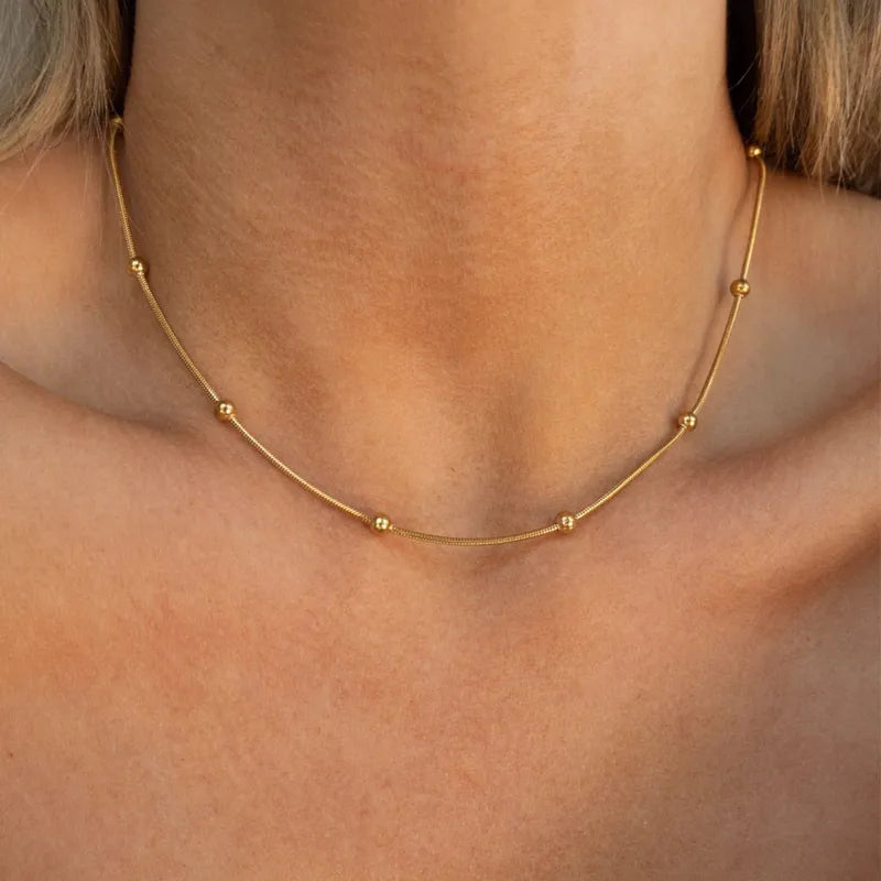 Eva Ball Necklace
