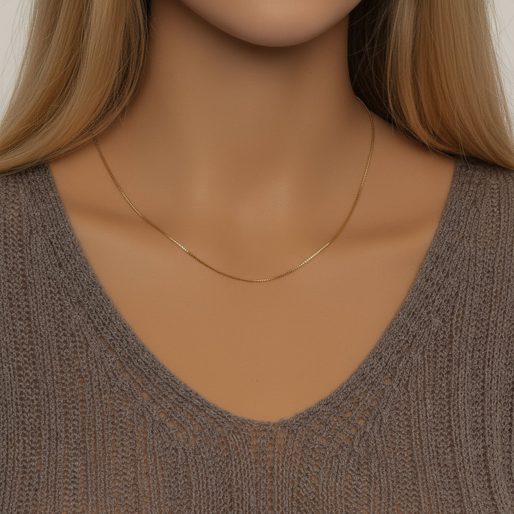 Adjustable Box Chain