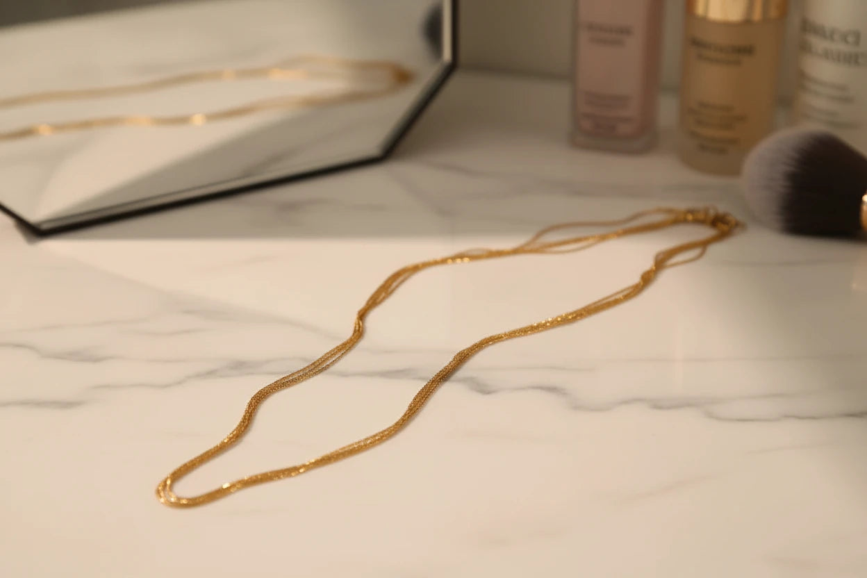 Elizabeth Layered Necklace