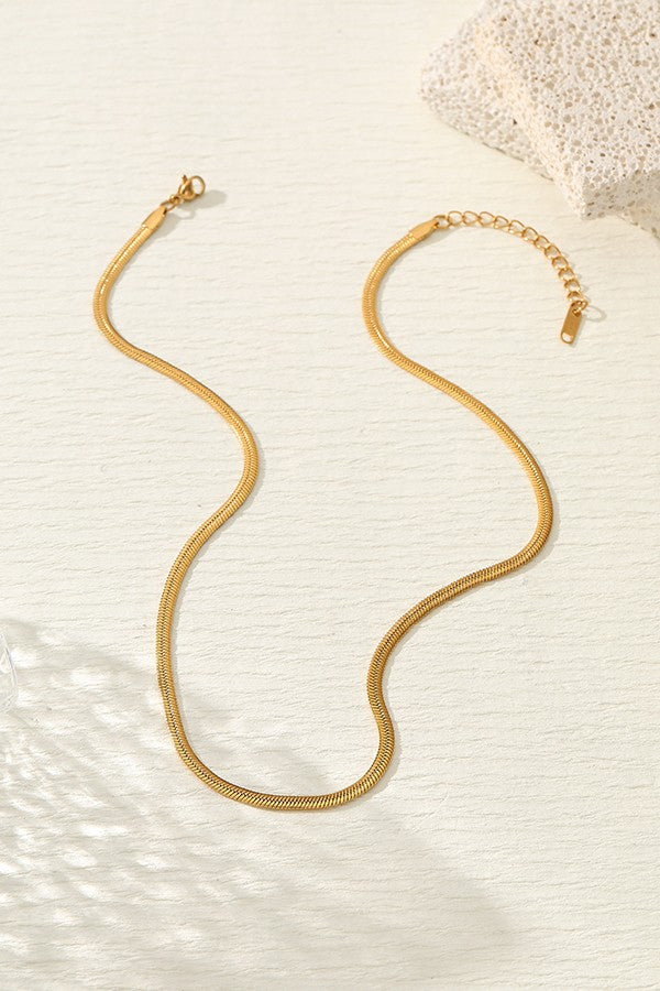 Herringbone Necklace